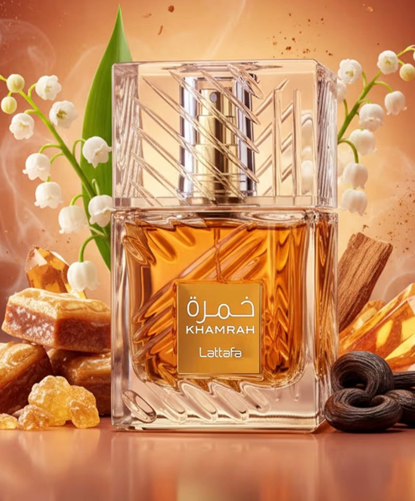 Lattafa khamrah edp